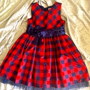 Girls Cat & Jack Holiday Dress
